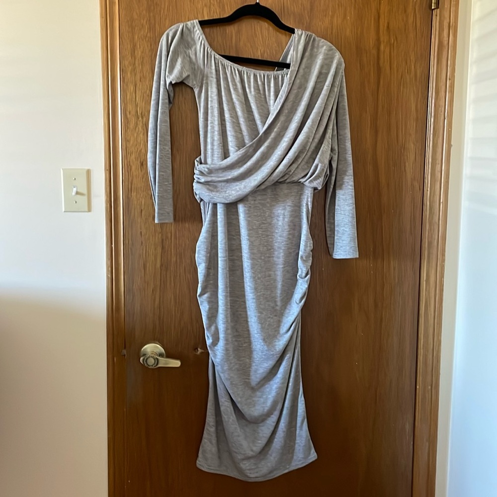Comfy t-shirt dress! Never worn.